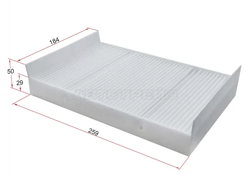 Фильтр салона  MERCEDES S-CLASS W222 13- (SAT: ST-A2228300318)