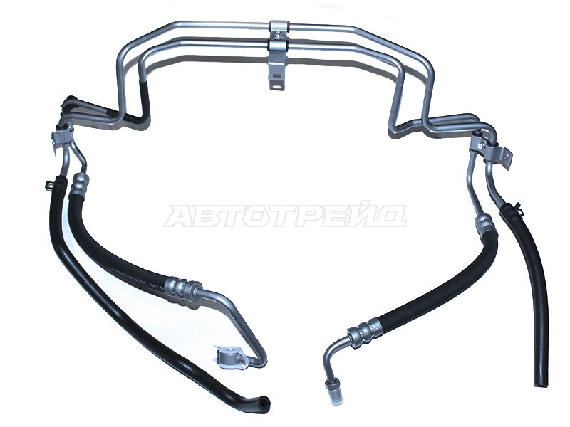 Шланг ГУР высокого давления TOYOTA LAND CRUISER 80 92- 1HZ /1HDT ATM (SAT: ST-44410-60210)