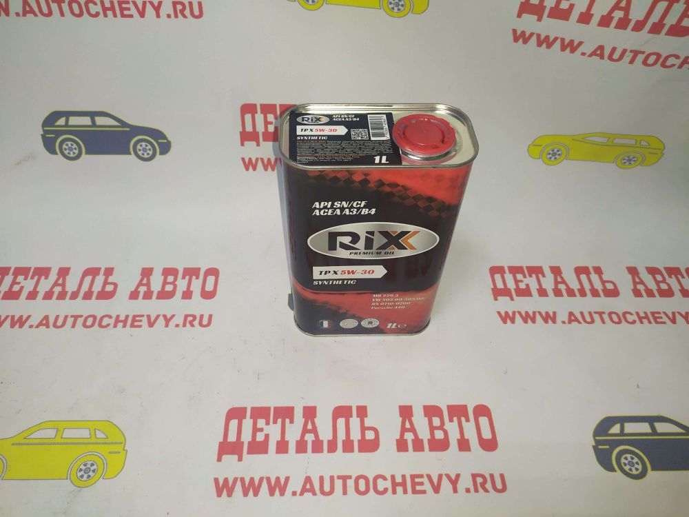   Rixx TP X 5w30 (1) ( ) () (RIXX : RX0011TPX)
