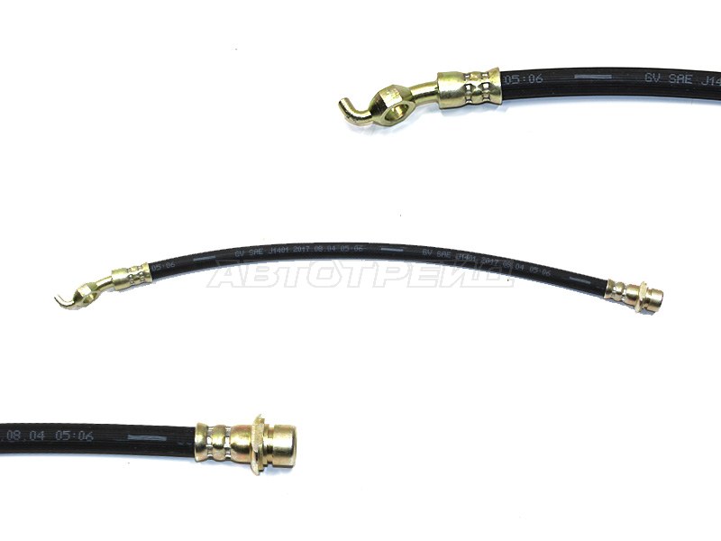Шланг тормозной перед (Таиланд) TOYOTA CHASER /CRESTA /MARK2 2WD LH=RH 92-01 (SAT: ST-90947-02735)