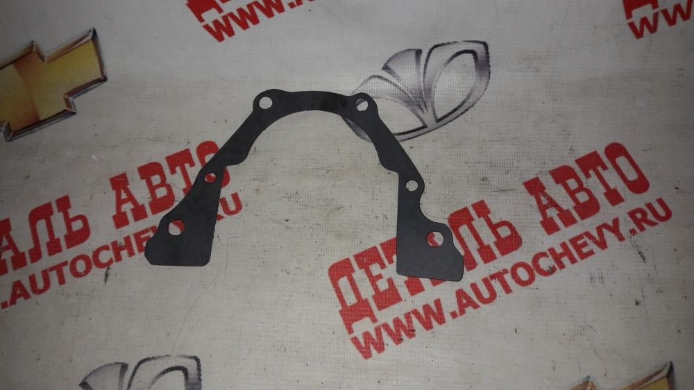 Прокладка задней крышки блока цилиндров Матиз Авео 1.2 sohc (PMC аналог: 96930701)