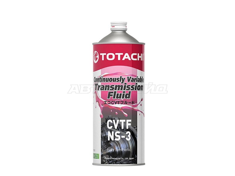 Масло трансмиссионное синтетическое TOTACHI CVTF NS-3 1л (TOTACHI: 21101)
