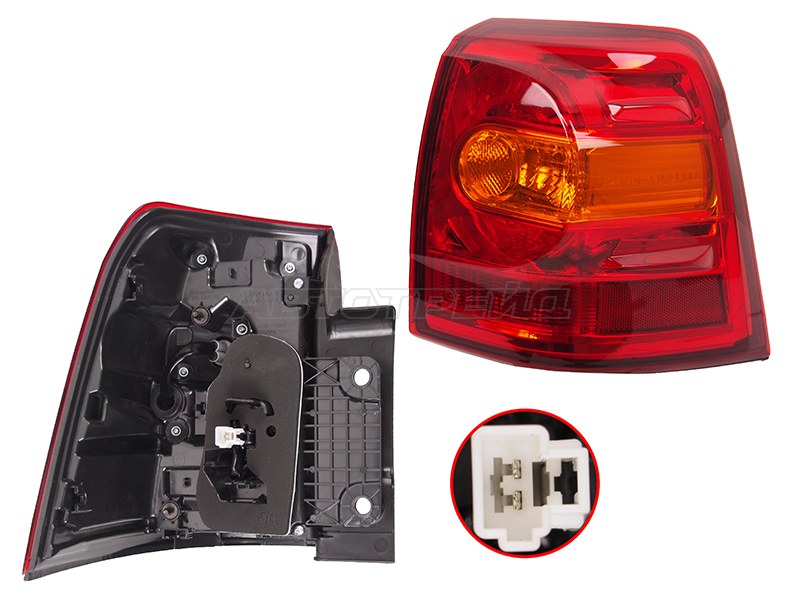 Фонарь задний Toyota Land Cruiser (J200) 12-15 (Сзади / Справа) (SAT: ST-212-19Q0R)