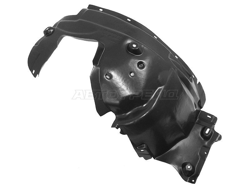 Подкрылок BMW X1 09-15 (Спереди / Справа / задняя часть) (SAT: ST-BMX1-016L-A1)