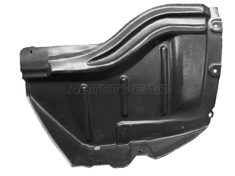 Подкрылок Toyota Tundra 06-13 (Спереди / Слева / пластиковый бампер) (SAT: ST-TYT6-016L-A2)