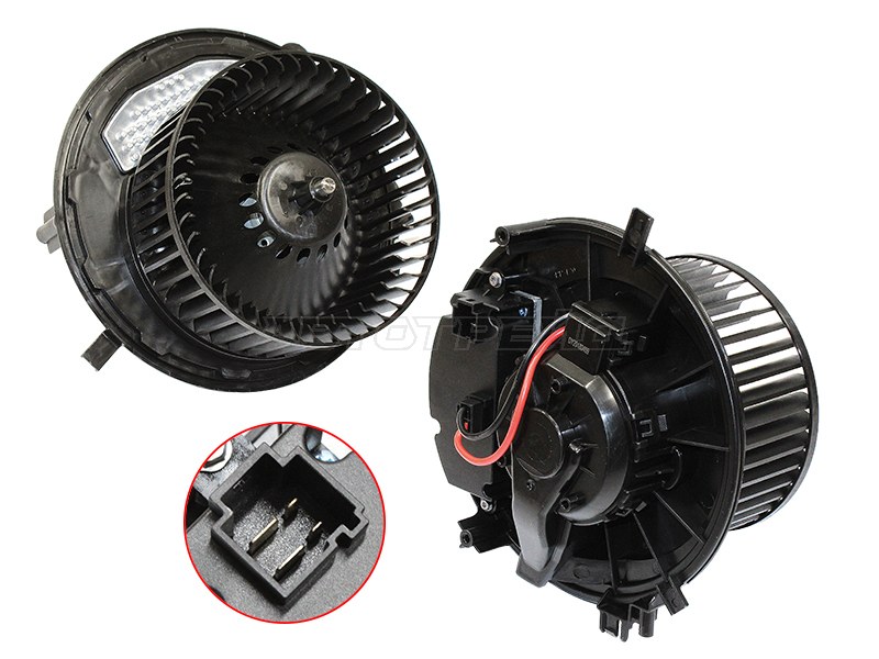 Мотор отопителя салона Audi A3 12-19  / Skoda Kodiaq 16-22  / Octavia 12-20  / Volkswagen Golf 12-19  / Passat 80-  / Tiguan 16-  / Audi Q2 16-  / RS3 15-18  / S3 13-16  / TT 14-19  / SEAT Ateca 16-  / Leon 12-15  / Skoda Superb 15-19  / Volkswagen Golf Sportsvan 14- (SAT: ST-5Q1819021)