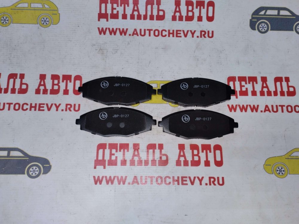 Колодки передние Ланос Матиз Спарк Нексия sohc (JUST DRIVE аналог: 96273708)