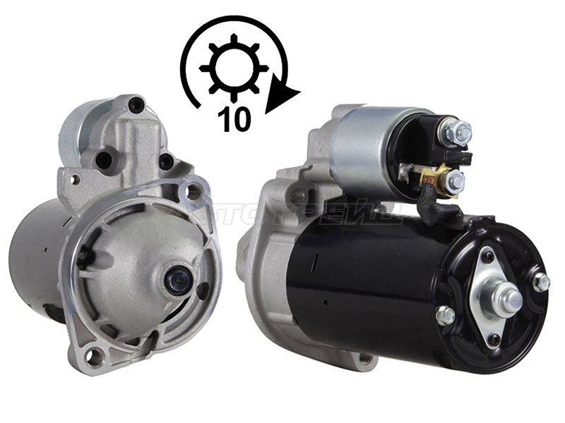Стартер Mercedes-Benz C-Class 93-08  / E-Class 84-09  / M-Class 97-05  / S-Class 91-05 (2 kW / Z=10 / BOSCH) (SAT: ST-64-0066)