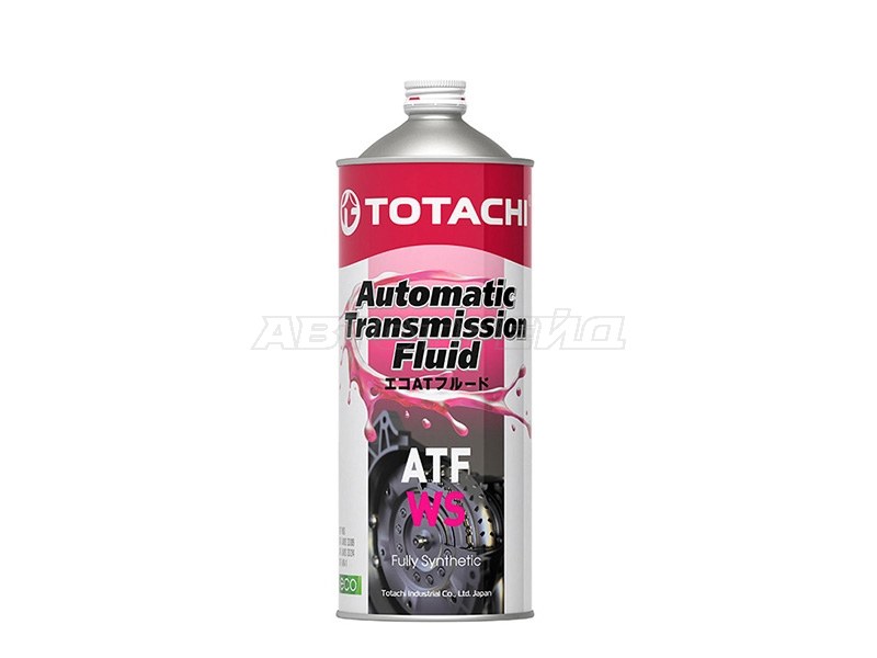 Масло трансмиссионное синтетическое TOTACHI ATF WS 1л (TOTACHI: 20801)