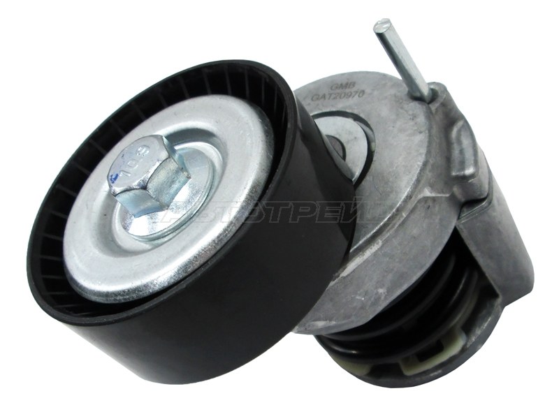 Натяжитель приводного ремня AUDI A3 /SEAT /SKODA FABIA /OCTAVIA /VW POLO 1,4 /1,6 03- (GMB: GAT20970)