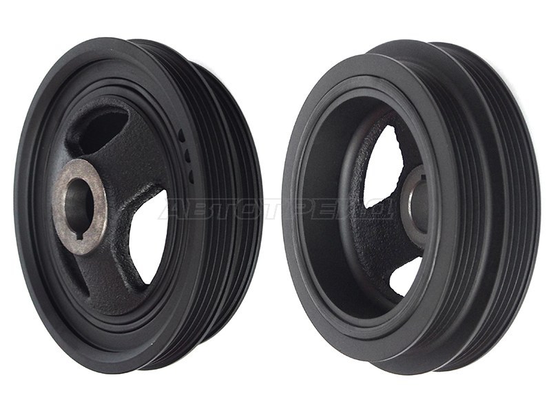 Шкив коленвала HYUNDAI ACCENT /VERNA 99-13 /GETZ 02-11 двиг. V=1300 (SAT: ST-23124-22610)
