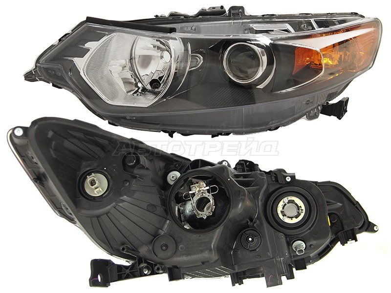 Фара Honda Accord 08-11 (Спереди / Слева) (DEPO: 217-1166L-LEHM2)
