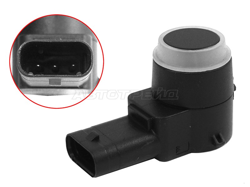 Датчик парковки (сонар) Mercedes-Benz C-Class 07-15  / E-Class 09-17  / M-Class 11-15  / S-Class 05-13 (SAT: ST-A2125420118)