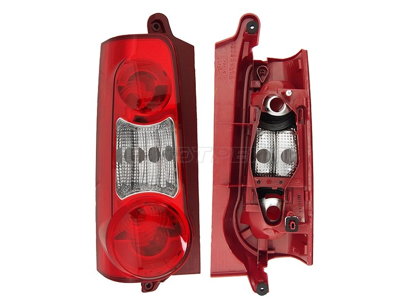 Фонарь задний Citroen Berlingo 08-16  / Peugeot Partner 08-12  / Partner Origin 08-11  / Partner Tepee 08-12 (Сзади / Слева) (DEPO: 552-1934L-UE)