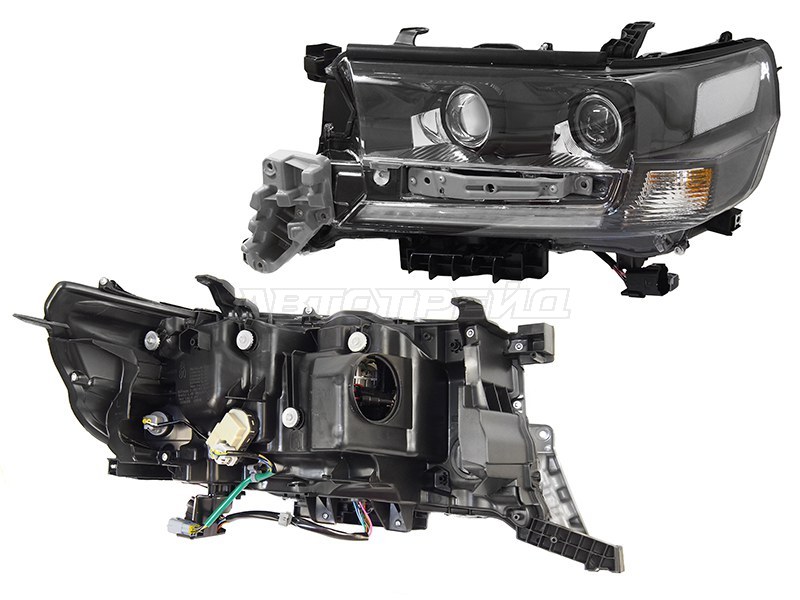 Фара Toyota Land Cruiser (J200) 15-21 (Слева) (SAT: ST-212-11BDL-LD-M2)
