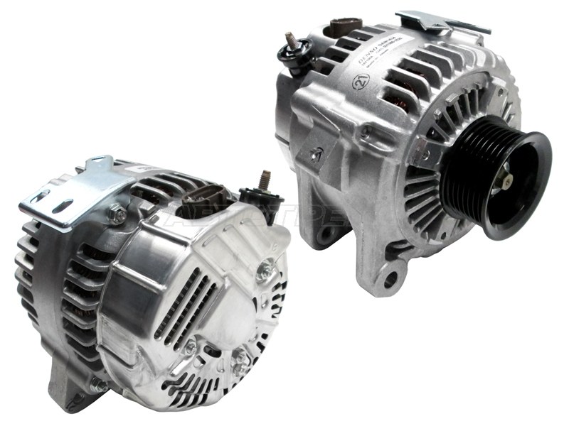 Генератор TOYOTA AVENSIS 00-03 /RAV-4 2.0 4WD 12V 100A 00-05 1AZ-FSE (DENSO: DAN1434)
