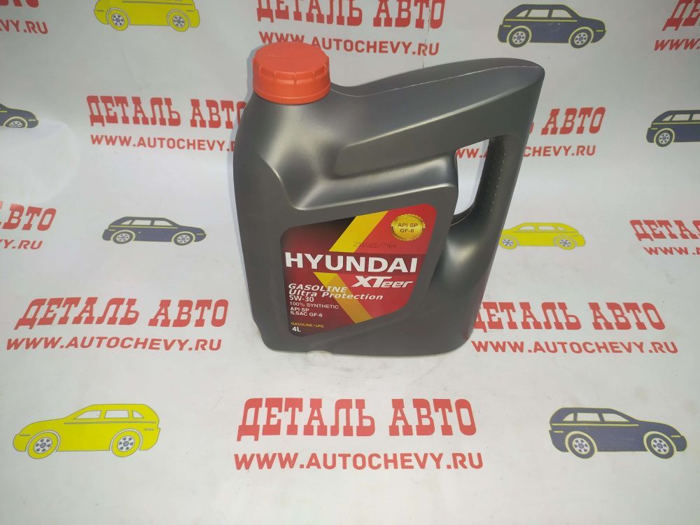 Масло моторное Hyundai Xteer Gasolone Ultra Protection 5w30 синтетика (4л) (HYUNDAI: 1041002)