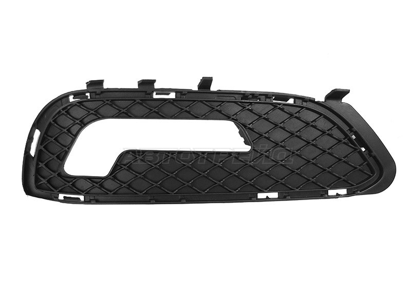 Решетка в бампер Mercedes-Benz E-Class 09-13 (Спереди / Справа / Под ПТФ / под ДХО (AMG)) (SAT: ST-MD09-000G-B1)