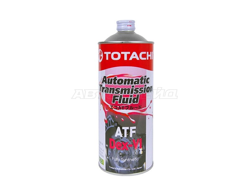 Масло трансмиссионное синтетическое TOTACHI ATF DEX-VI 1л (TOTACHI: 20901)