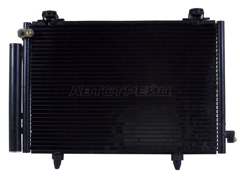 Радиатор кондиционера Toyota Probox 02-  / Ist 02-07  / Succeed 02-20 (SAT: ST-TYS1-394-0)