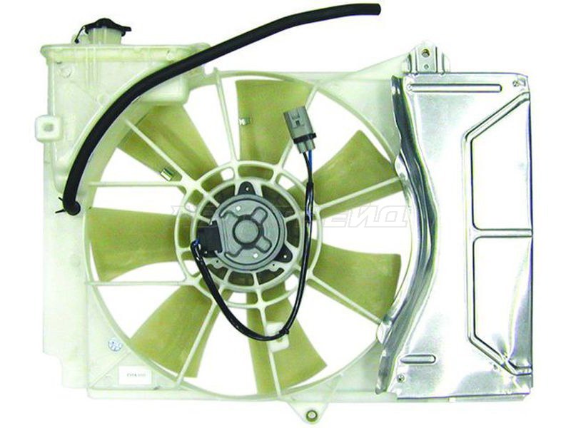 Диффузор радиатора в сборе TOYOTA YARIS /VITZ /ECHO /PLATZ 1 /2SZ-FE 99-05 (SAT: ST-TYA1-201-A0)