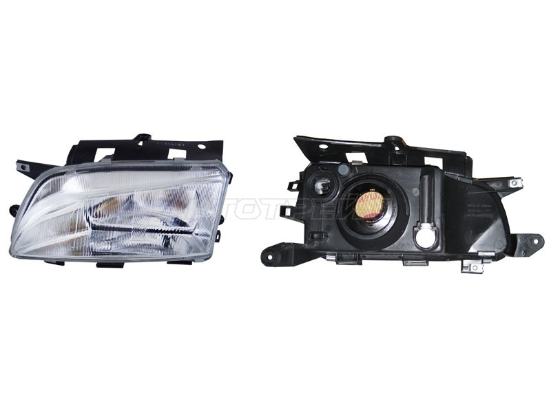 Фара Citroen Berlingo 96-02  / Peugeot Partner 96-02  / Partner Tepee 02-08 (Спереди / Слева) (DEPO: 550-1126L-LD-EM)