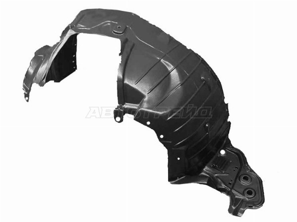Подкрылок Nissan X-Trail 07-15 (Спереди / Слева) (SAT: ST-DTU2-016L-2)