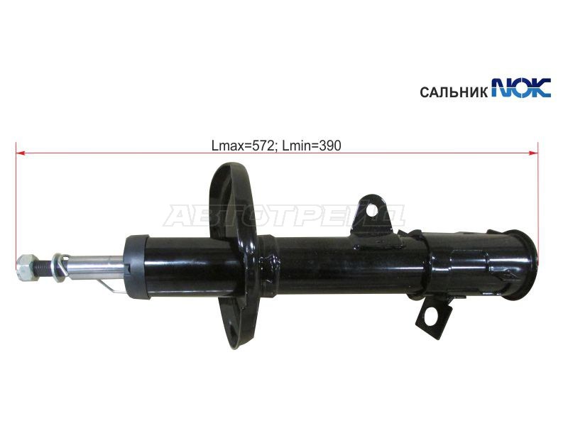 Стойка задняя TOYOTA COROLLA /SPACIO /SPRINTER /CARIB 91-02 4WD LH (SAT: ST-48540-19175)