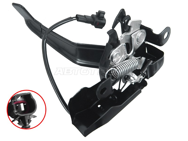 Замок капота Toyota Corolla (E210) 18-22 (SAT: ST-135-0017)