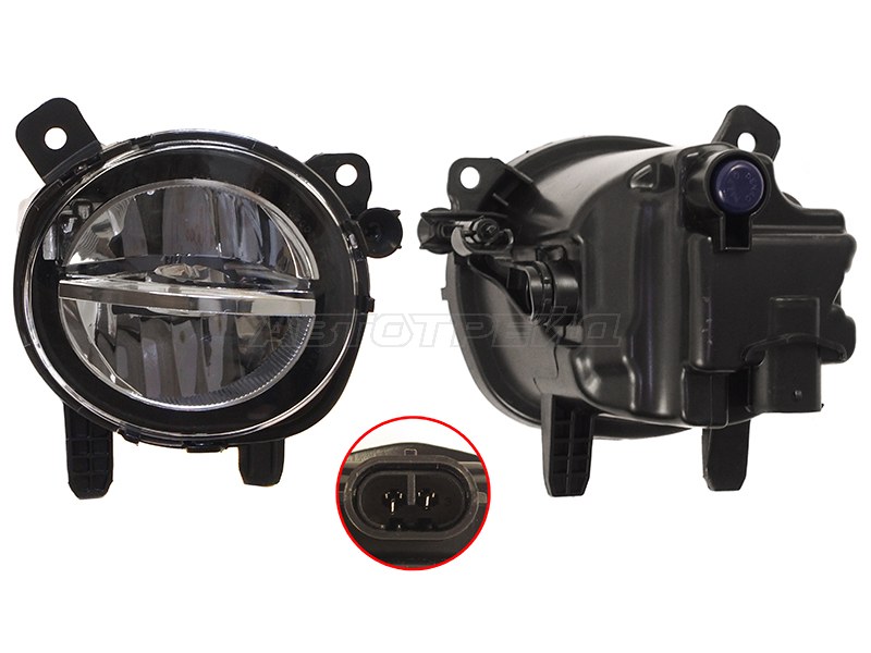 Фара противотуманная (Справа) BMW 1-Series 11-15  / 3-Series 11-19  / 2-Series 14-17  / 4-Series 13-20 (SAT: ST-26-0011)