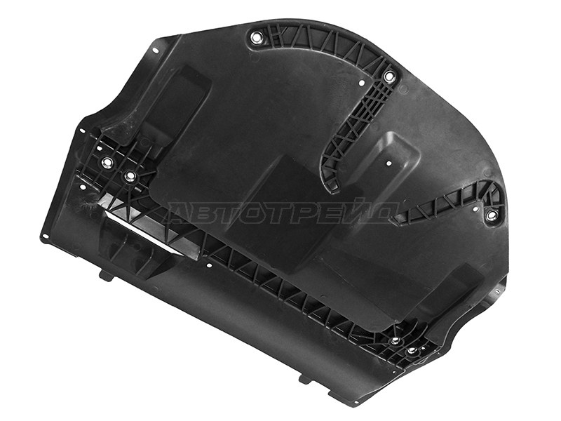 Защита двигателя Skoda Rapid 12-20  / Volkswagen Polo 14-22  / Audi A1 10-15  / Skoda Fabia 07-15  / Roomster 06-10 (SAT: ST-65-0005)