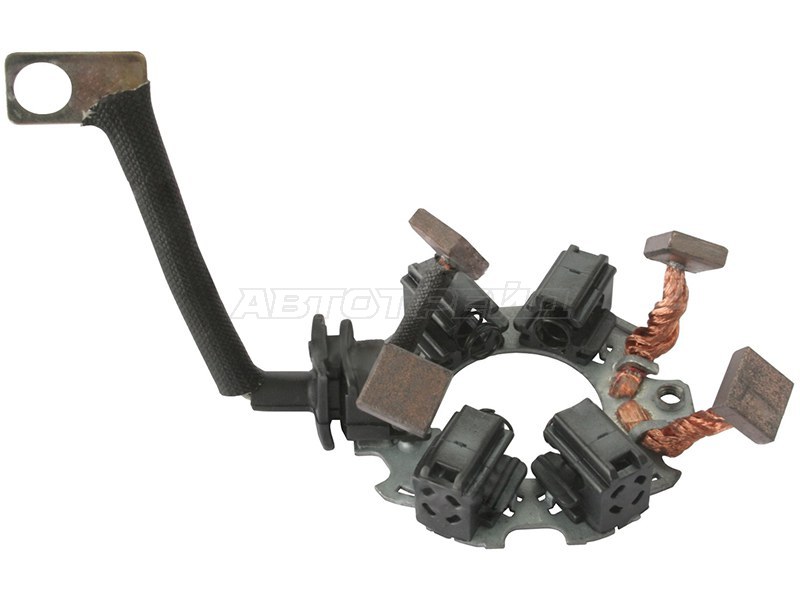 Щеточный узел cтартера NISSAN NOTE 1.4 06- /PRIMERA /X-TRAIL 2.0 01- /RENAULT KANGOO 01- K9K (SAT: ST-M321X07076)