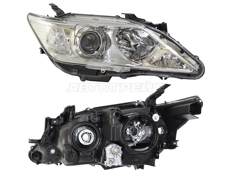 Фара Toyota Camry (XV50) 11-14  / Camry UAE /USA 11-14 (Спереди / Справа) (TOYOTA: 81145-33B00)
