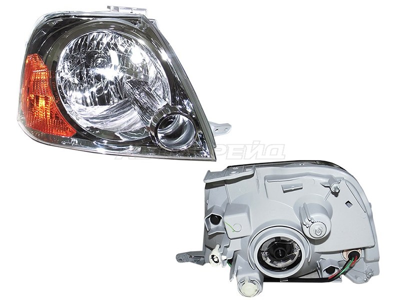 Фара Suzuki Grand Escudo 00-05  / Grand Vitara XL-7 01-06 (Спереди / Справа) (DEPO: 318-1106R-US)