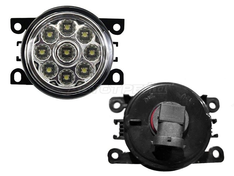 Фара противотуманная (Справа=Слева) Citroen Berlingo 08-16  / C4 04-11  / Daewoo Nexia 08-16  / Ford Explorer 10-16  / Fiesta 02-19  / Focus 04-19  / Fusion 02-12  / Land Rover Range Rover Sport 05-13  / Mitsubishi ASX 10-20  / L200 96-  / Lancer 07-15  / Outlander (SAT: ST-551-2007DN)