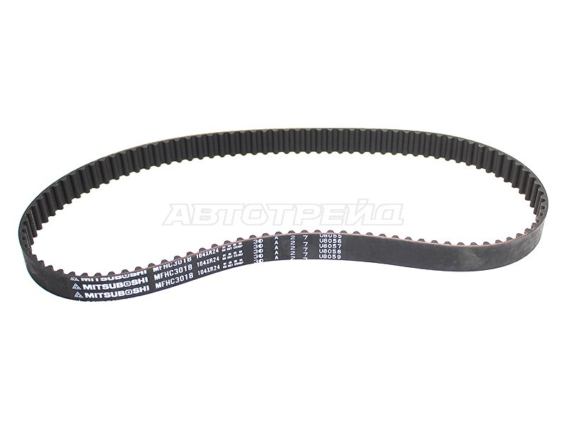 Ремень ГРМ HO ZC 92-00 / D16A 93-02 ACCORD /DOMANI /PARTNER / CIVIC EJ# /EK# / HR-V GH# (MITSUBOSHI: 104XR24)
