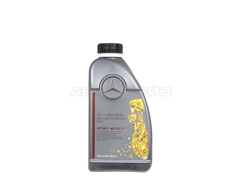 Масло трансмиссионное MB 236.17 ATF 1л (MERCEDES: A002989060312)