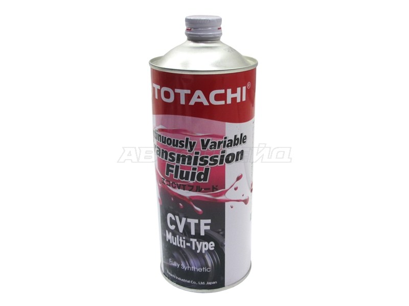 Масло трансмиссионное синтетическое TOTACHI CVT MULTI-TYPE 1л (TOTACHI: 20501)
