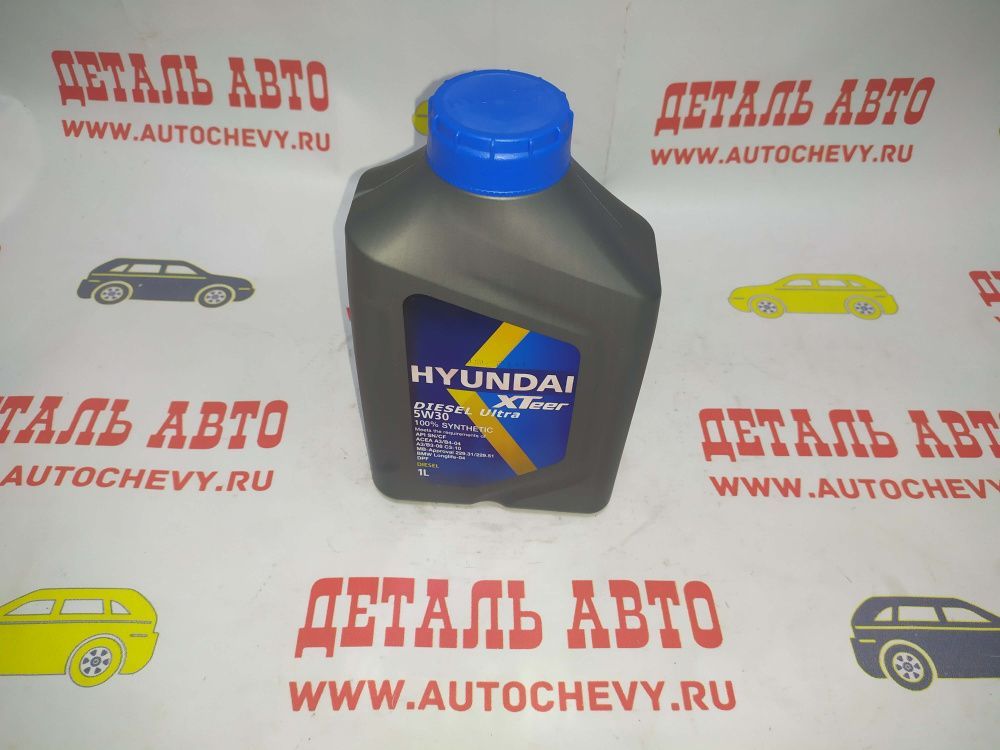 Масло моторное Hyundai Xteer Diesel Ultra 5w30 синтетика (1л) (HYUNDAI: 1011003)