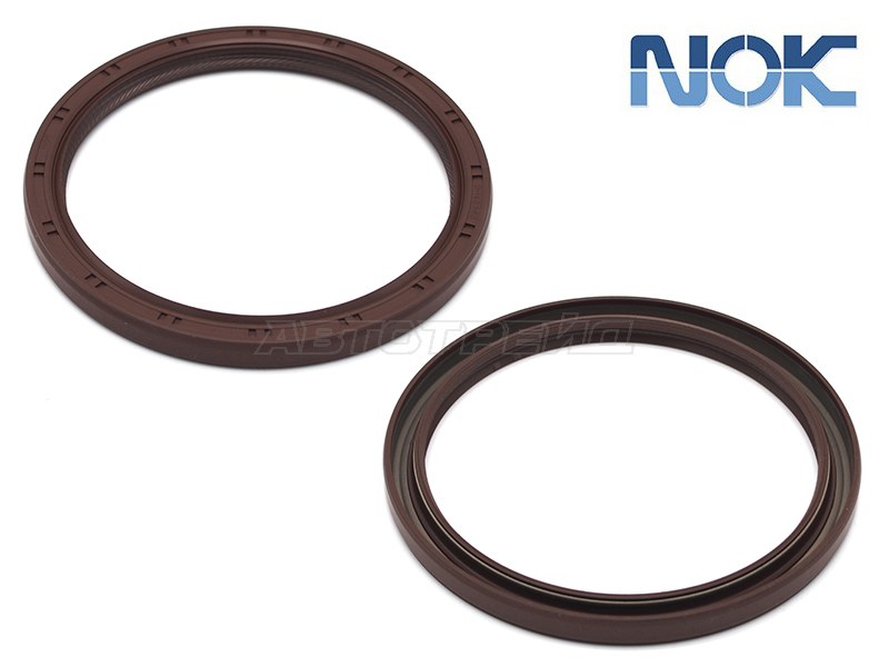 Сальник коленвала RR TY 1UZ /2UZ /3UZ-FE UZS13# /14# /15#, LCR UZJ100 /LEXUS LX570 3UR (NOK: BH4036-G0)