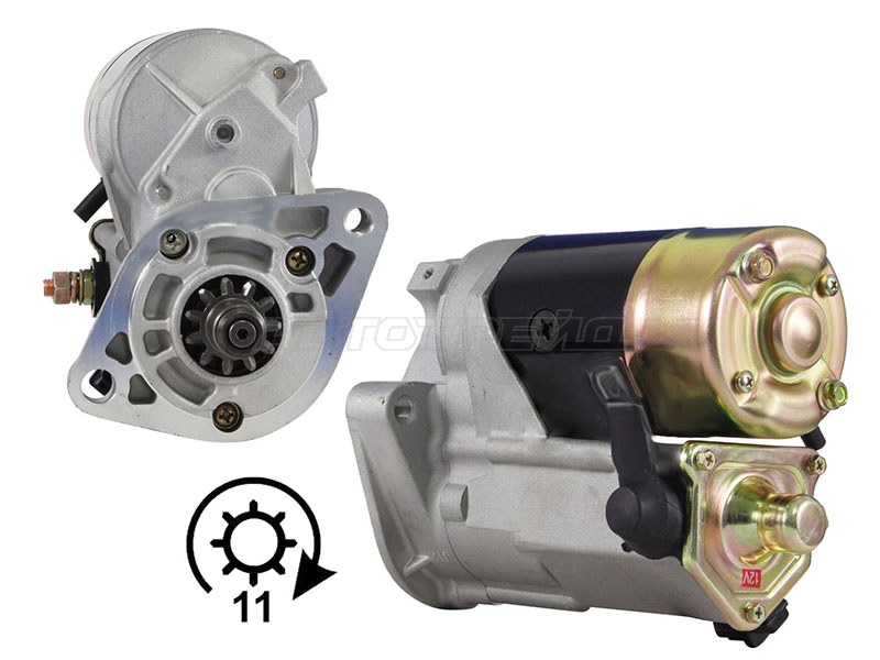 Стартер Toyota Hiace 93-20  / Hilux 01-04  / Land Cruiser Prado (J90,J120,J150) 96-20  / 4Runner 02-09 (2,7 kW / Z=11) (SAT: ST-28100-30050N)