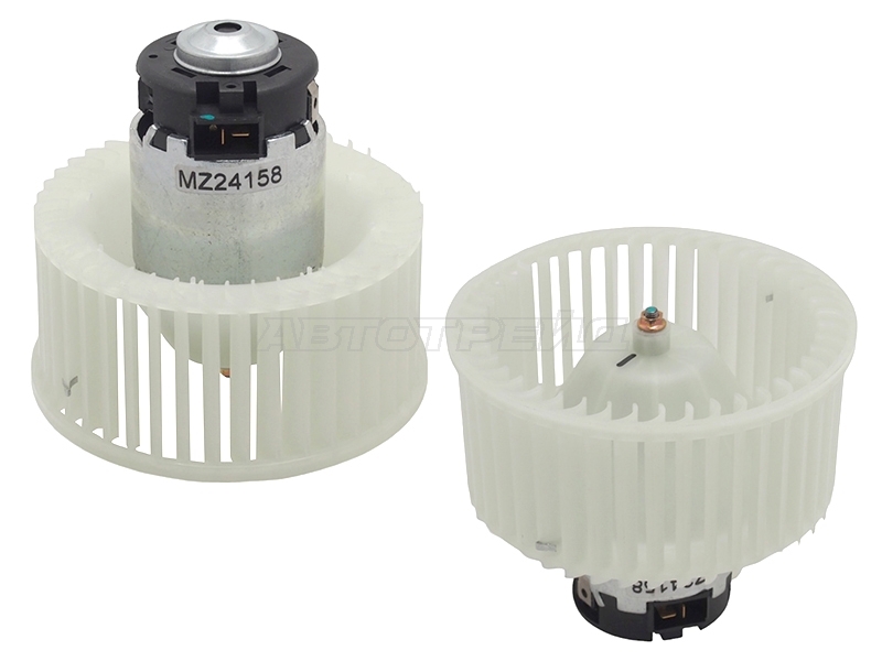 Мотор отопителя салона Nissan Almera 00-06  / Primera 01-08  / Sunny 98-04  / X-Trail 00-07  / Subaru Impreza 00-07  / Nissan Bluebird Sylphy 03-05 (SAT: ST-27225-8H300)