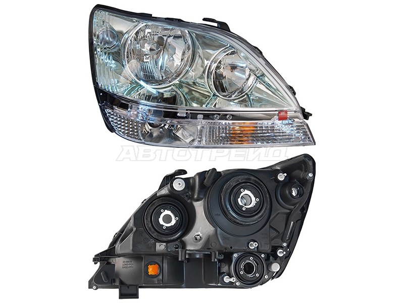Фара Toyota Harrier (XU10) 97-03  / Lexus RX 97-03 (Справа) (TYC: 20-5807-A1-1A)