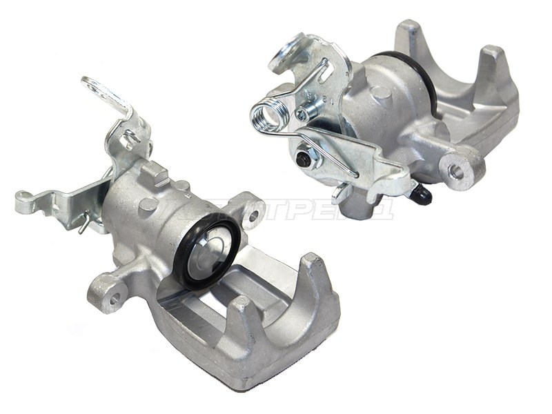 Суппорт тормозной RR SKODA OCTAVIA 1,2-1,4 13- LH (SAT: ST-5Q0615423A)