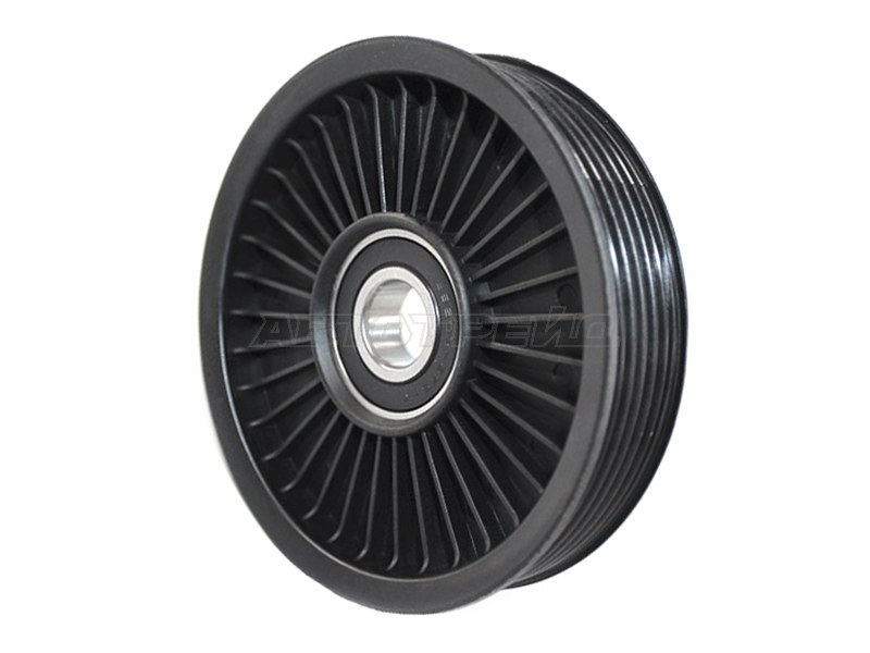 Ролик приводного ремня обводной CHEVROLET AVEO /CRUZE /LACETTI /DAEWOO NEXIA 1,4 /1,6 /1,8 04- (SAT: ST-96183113)