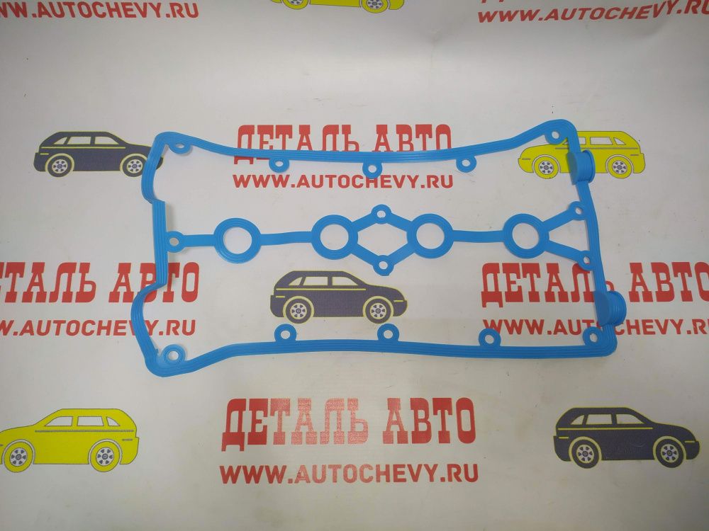 Прокладка крышки клапанной (алюминиевой) Лачетти Реззо Нексия dohc Авео Круз  (UXCLENT: 216198MFD3)