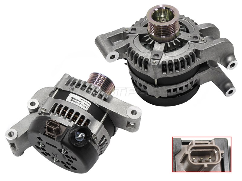 Генератор FORD CMAX 1.8 2.0 07-10 /FOCUS II 1.8 2.0 04-11 12V 120A (DENSO: DAN1023)