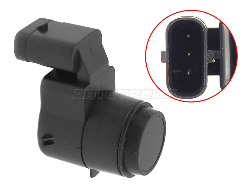 Датчик парковки (сонар) BMW 1-Series 04-13  / 3-Series 05-14  / X1 09-15  / M3 06-13 (SAT: ST-66209111165)