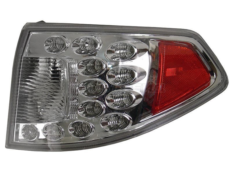 Фонарь задний Subaru Impreza 07-12  / Impreza WRX 07-11  / Impreza WRX STI 07-11 (Сзади / Справа) (DEPO: 220-1921R-UE)