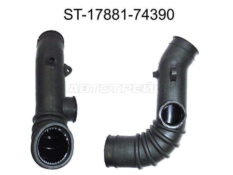 Гофра возд. фильтра TY 5S-FE, Scepter /Camry SXV1#, 92-96 (SAT: ST-17881-74390)